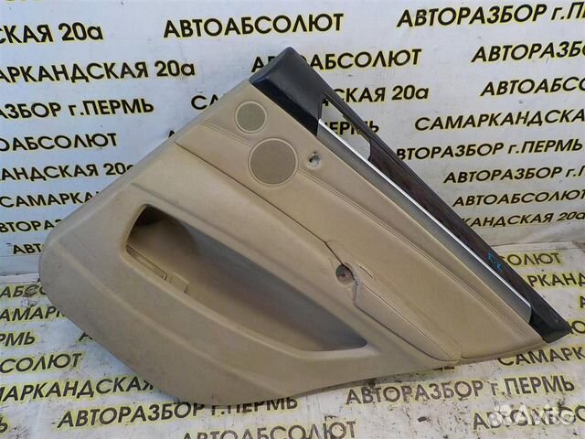 Обшивка двери задней правой BMW X5 (E70) 2006-2013