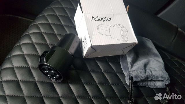 Зарядное устройство тайп 1 Тесла переходник