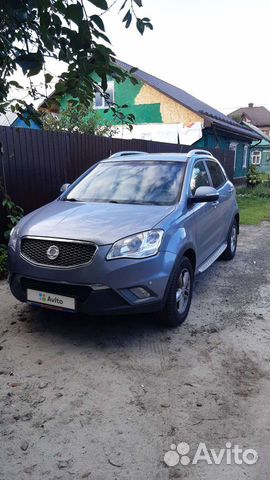 SsangYong Actyon 2.0 AT, 2011, 163 000 км