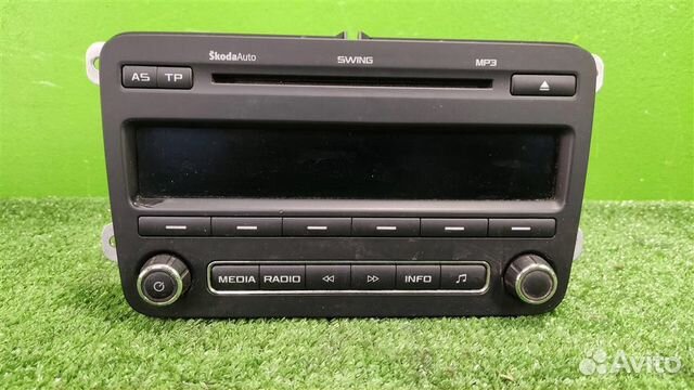 Магнитола Skoda Fabia 5J 2010