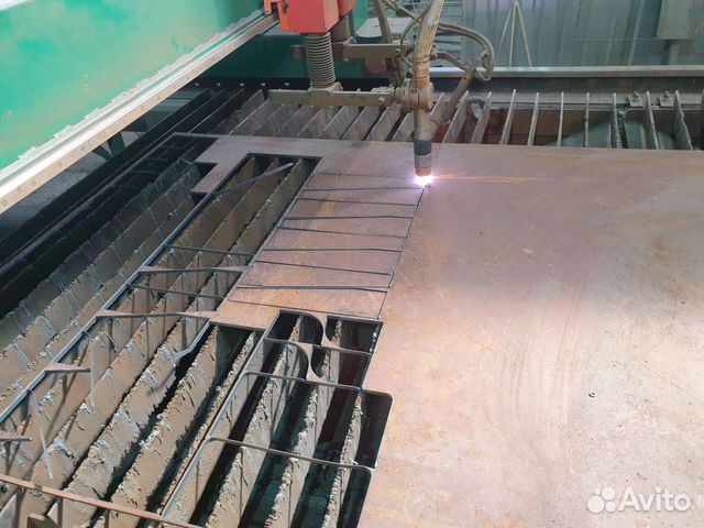 Плазменная резка металла в день обращения