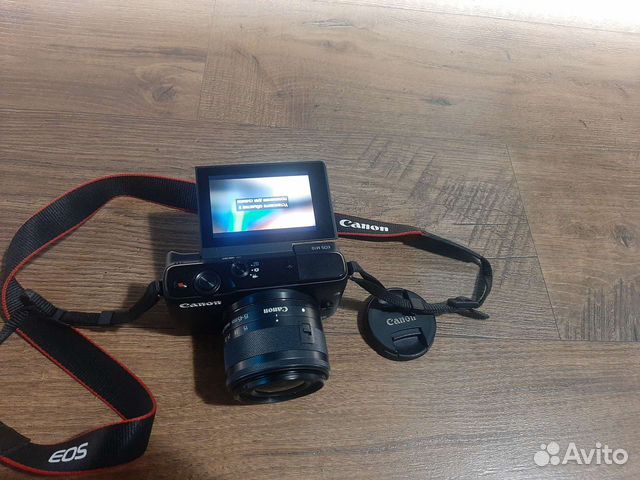 Canon EOS M10 Kit 15-45