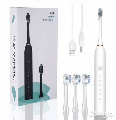 Электрическая зубная щетка Sonic Electric X3