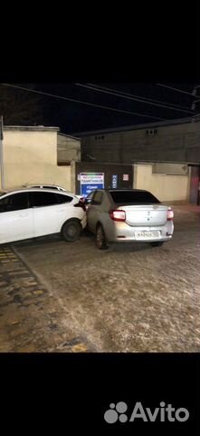 Разбор рено-логан 2 2015г