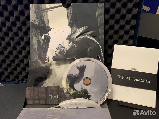 Ps4 last guardian press kit