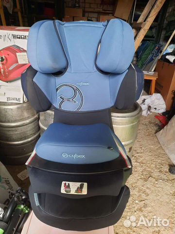 Детское кресло Cybex Pallas 2-fix