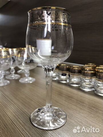 Фужеры Bohemia для вина (6 штук)