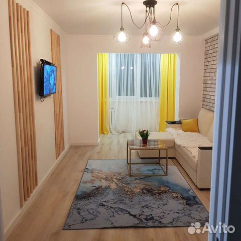 

2-к. квартира, 54 м², 2 кровати