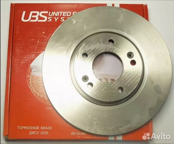 Диск тормозной хундай i30 07- R16