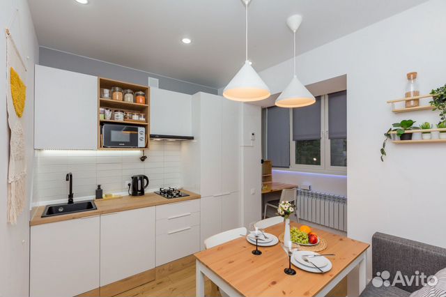 

1-к. квартира, 30 м², 3 кровати