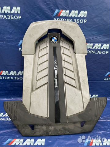 Крышка двигателя BMW N74 f01