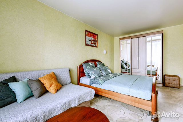

1-к. квартира, 35 м², 2 кровати