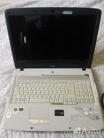 Ноутбук acer aspire 7520G