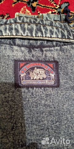 Куртка джинсоваяМонтана