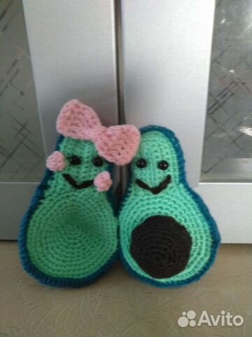 Вязаные игрушки ручной работы