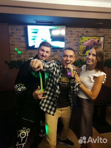 Ведущий и Dj