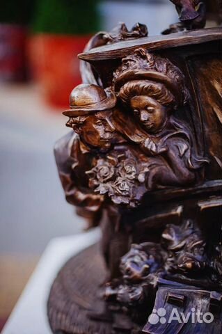 Скульптура из бронзы на заказ. Литьё. Нг