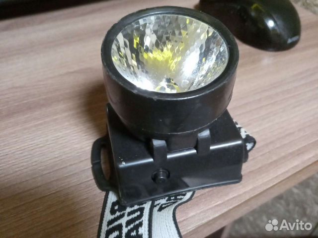 Фонарь налобный