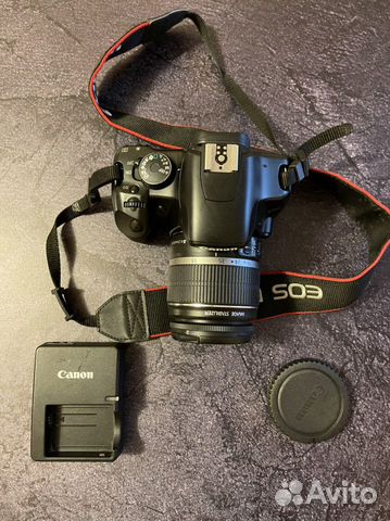 Canon EOS 450d kit