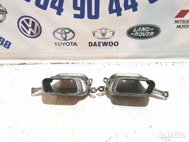 Насадка глушителя Bmw 7 F01 F02