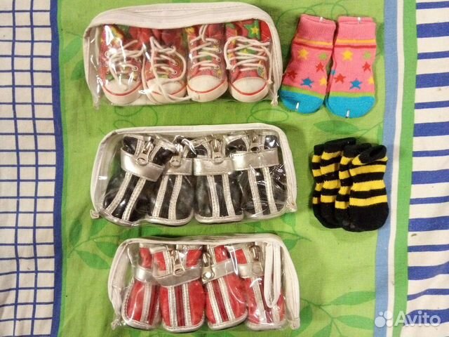 Обувь 3-4 размер для собачки