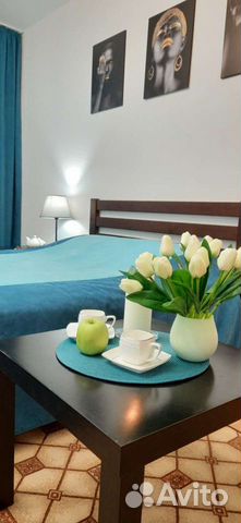 

1-к. квартира, 39 м², 2 кровати