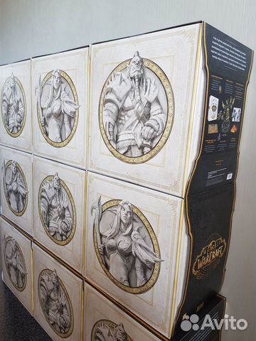 World of warcraft 15 anniversary коллекционное