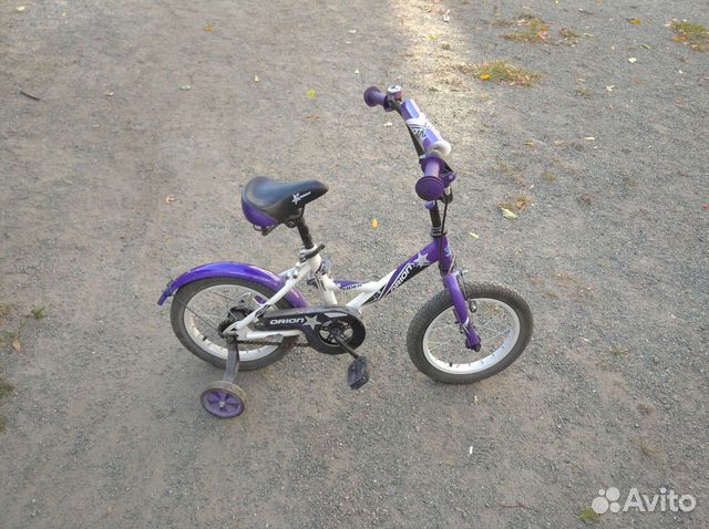 Велосипед 4 колеса детский
