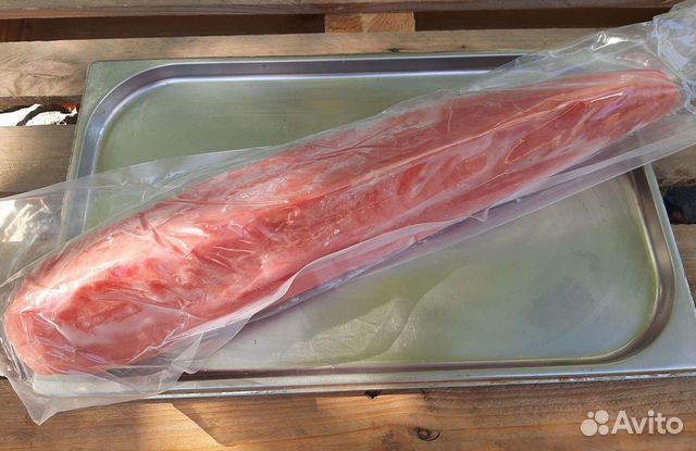 Филе тунца желтоперого