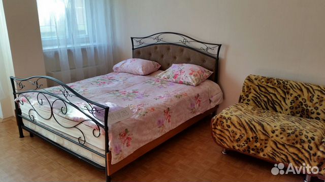 

1-к. квартира, 39 м², 1 кровать