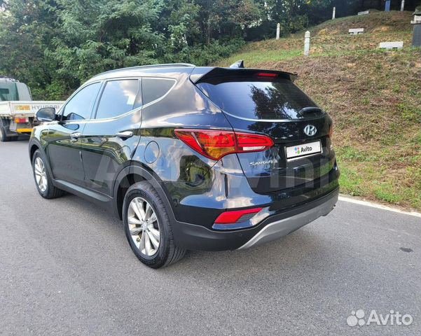 Hyundai Santa Fe 2.2 AT, 2017, 60 000 км