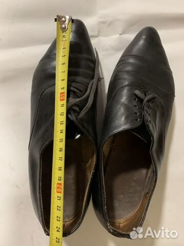 Туфли Ретро обувь