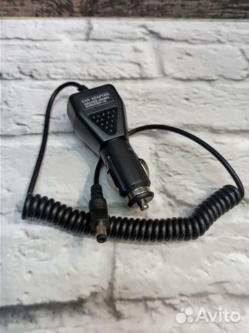Зарядка автомобильная для раций Baofeng.12-24V