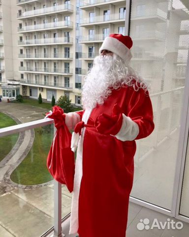 Костюм деда мороза аренда/продажа