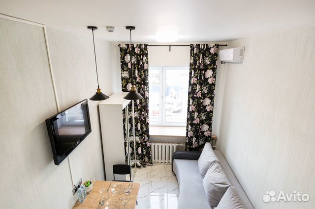 

1-к. квартира, 18 м², 2 кровати