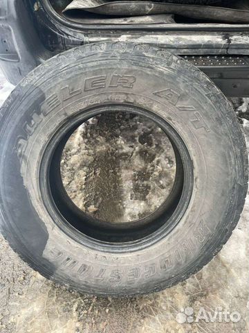 Bridgestone 265/70 R16, 4 шт