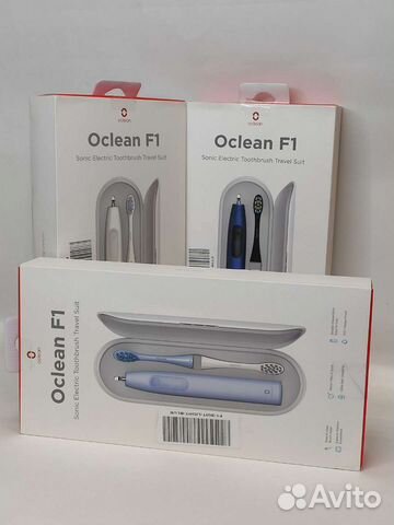 Зубная щётка Oclean F1 набор магазин гарантия