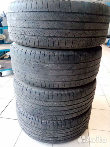 Michelin Latitude Tour HP 265/60 R18