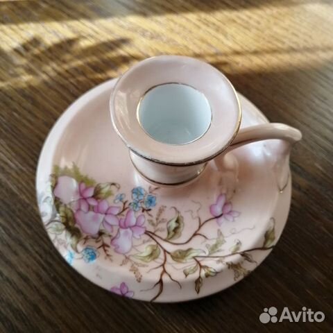 Подсвечник фарфор