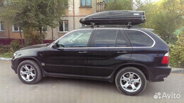 Диски BMW X5 4.4i