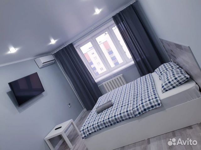 

1-к. квартира, 40 м², 2 кровати