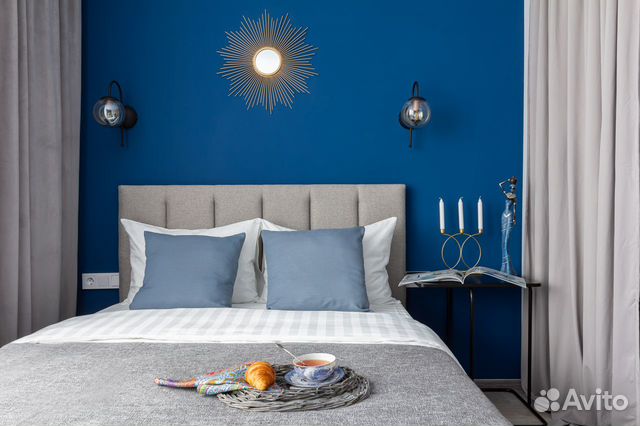 

Квартира-студия, 28 м², 2 кровати