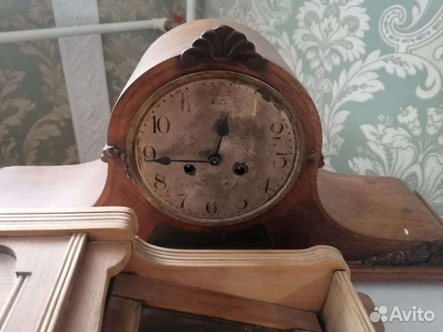 Настольные часы с боем