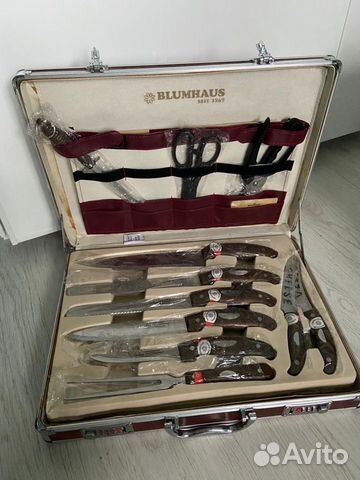 Набор ножей Blumhaus