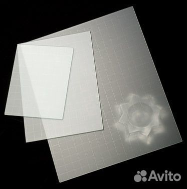 Фокусировочный экран для камер 4х5