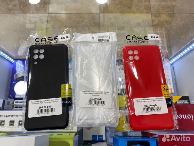 Чехол для Samsung Galaxy A22 A225