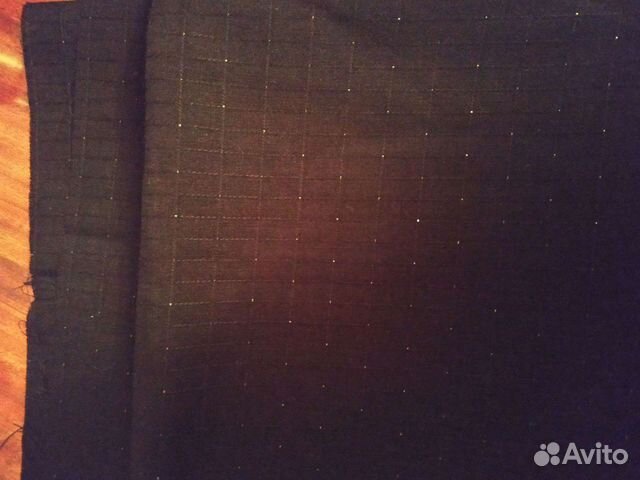 Ткань полушерсть