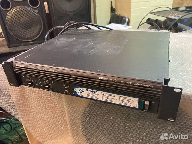mackie m1400