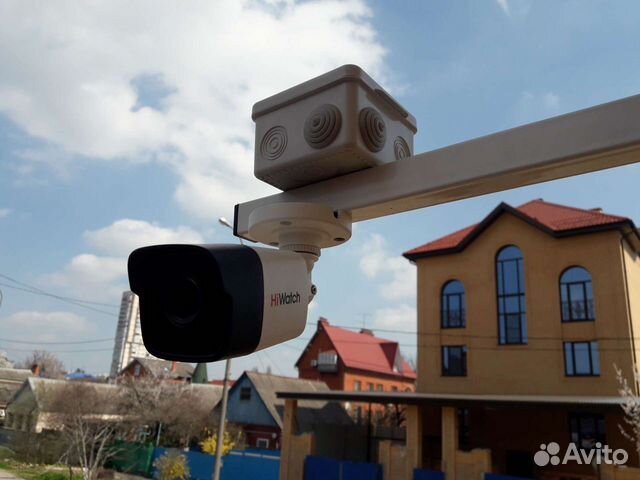 Установка видеонаблюдения