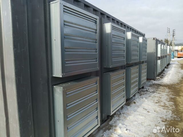 Изготавливаем контейнеры для майнинга